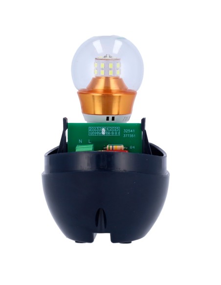 Comprar OEM GATEOPENER-LAMP Lámpara LED - Color amarillo - Indicación luminosa de apertura y cierre - Apta para uso exterior - A