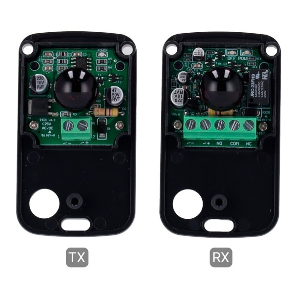 Comprar OEM GATEOPENER-PHOTOCELL10 Detector de barrera por infrarrojos - Cableado | 1 haz - Alcance máx. de detección 15/10 m - 