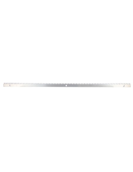 Acheter OEM GATEOPENER-STEELRACK10 Crémaillère pour automatisme - Pignon au pas M4 - Dimensions : 1000 (L) x 30 (H) x 10 (P)