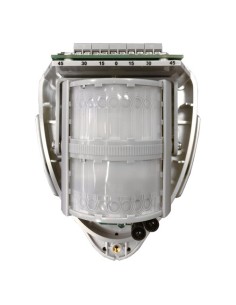 GJD GJD370 Detector PIR estrangeiro GJD - PIR e microondas / animais de estimação - Antimaking / Âmbito de até 15 m - Material H 2