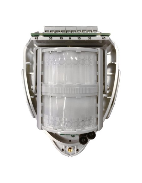 Comprar GJD GJD370 Detector PIR exterior GJD - PIR y microondas / Inmune a mascotas - Antimasking / Alcance hasta 15 m - Materia