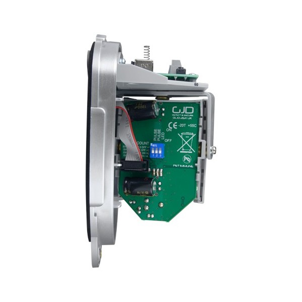 Comprar GJD GJD370 Detector PIR exterior GJD - PIR y microondas / Inmune a mascotas - Antimasking / Alcance hasta 15 m - Materia