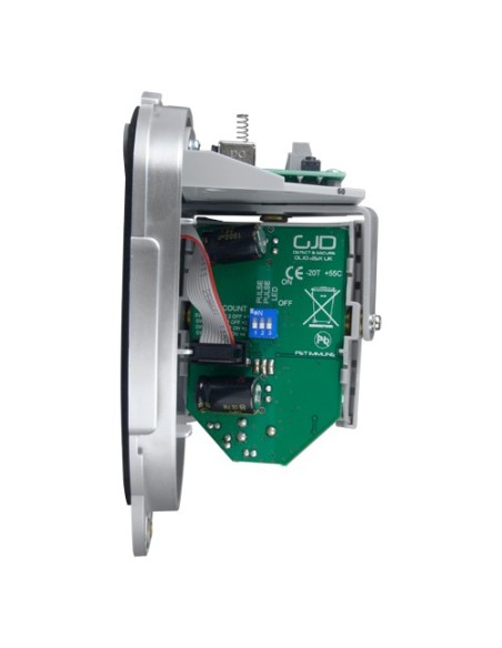 Comprar GJD GJD370 Detector PIR exterior GJD - PIR y microondas / Inmune a mascotas - Antimasking / Alcance hasta 15 m - Materia