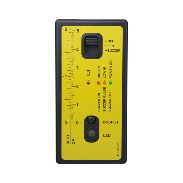 GJD GJD513 GJD - Beam Finder - Corrigir Instalação de Detectores Laser - Buzzer LED e Informação - Compatível com GJD