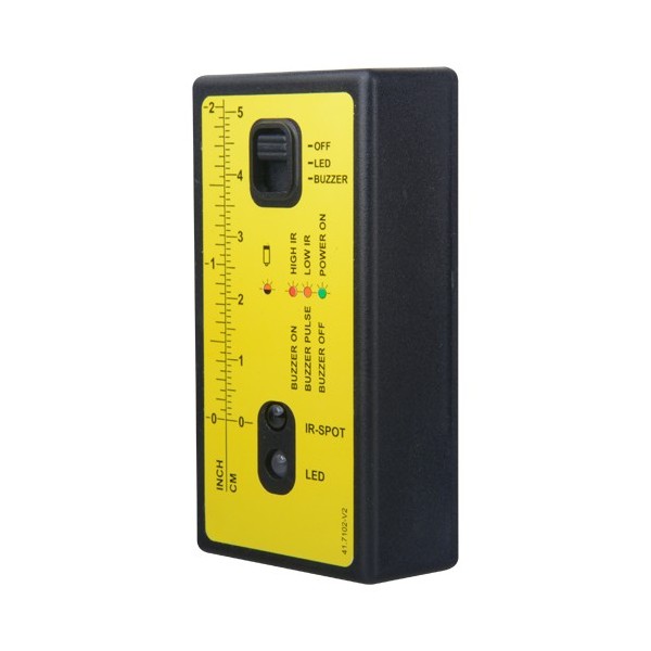 Comprar GJD GJD513 GJD - Buscador de haces - Instalación correcta de detectores láser - LED y buzzer de información - Compatible