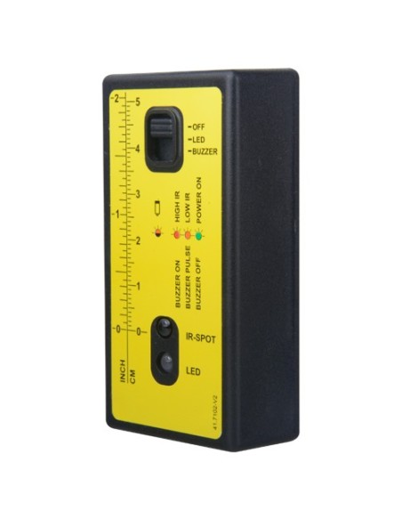 Comprar GJD GJD513 GJD - Buscador de haces - Instalación correcta de detectores láser - LED y buzzer de información - Compatible