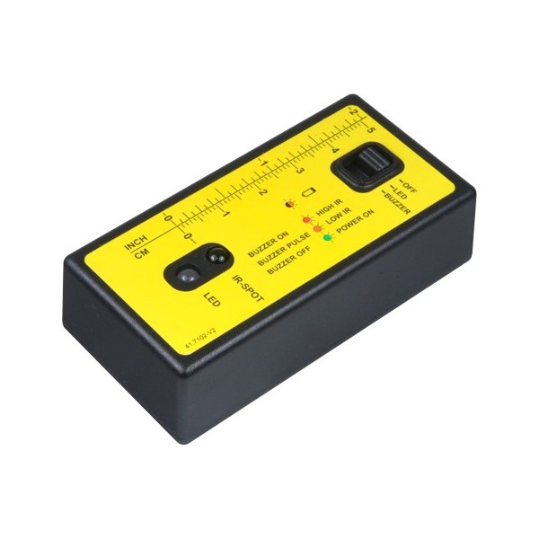 GJD GJD513 GJD - Beam Finder - Corrigir Instalação de Detectores Laser - Buzzer LED e Informação - Compatível com GJD