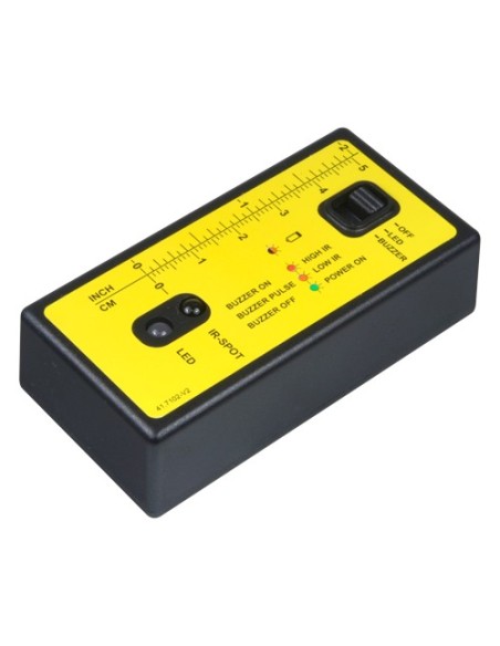 Comprar GJD GJD513 GJD - Buscador de haces - Instalación correcta de detectores láser - LED y buzzer de información - Compatible