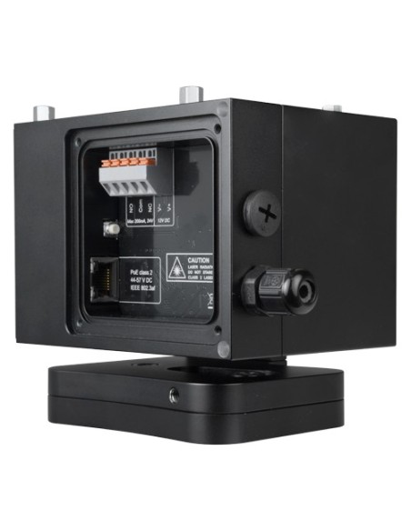 Comprar GJD GJD515 Detector láser exterior GJD - Tecnología Láser de gran alcance - Alcance detección regulable hasta 500 m - Al