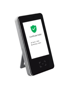 OEM GreenPass-qr Reader Green Pass QR | Passport Covid UE - Ethernet e conexão Wi-Fi | Multidioma - Verifique todos os tipos de 