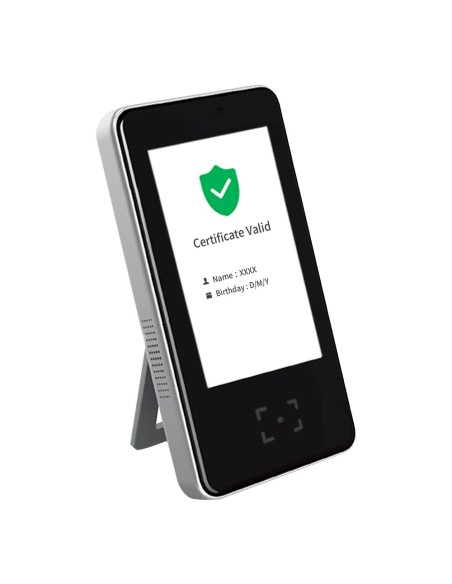 Acquista OEM GREENPASS-QR Lettore Green Pass QR | Passaporto COVID UE - Connessione Ethernet e WiFi | Multilingue - Verifica tut