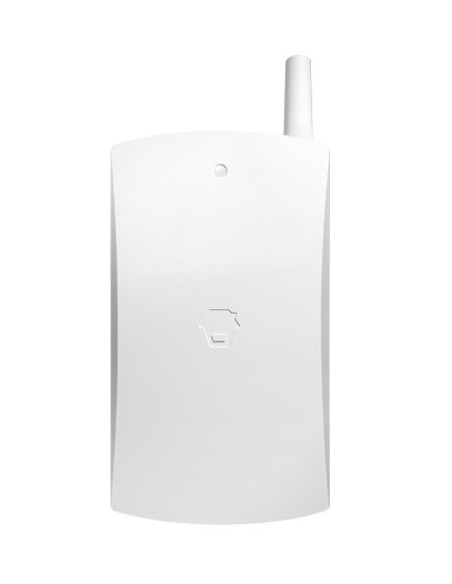 Kaufen CHUANGO GT-126 Glasbruchmelder – kabellos – externe Antenne – LED-Anzeige für niedrigen Batteriestand – Reichweite