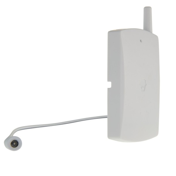 Kaufen CHUANGO GT-126 Glasbruchmelder – kabellos – externe Antenne – LED-Anzeige für niedrigen Batteriestand – Reichweite
