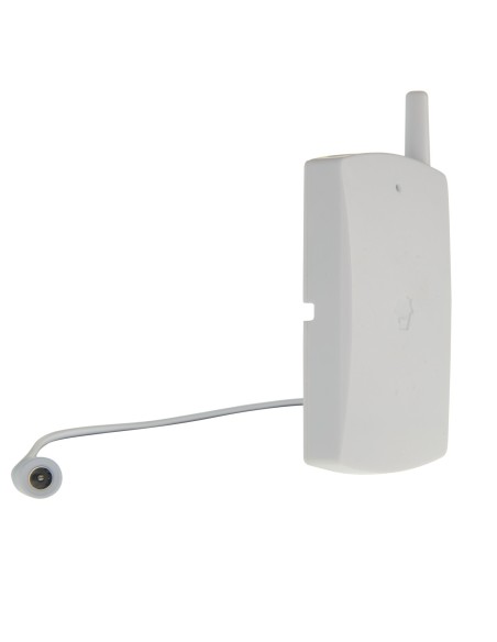 Acheter CHUANGO GT-126 Détecteur de bris de vitre - Sans fil - Antenne externe - Indicateur LED de batterie faible - Distance