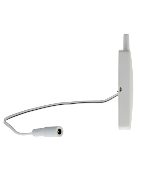 Acheter CHUANGO GT-126 Détecteur de bris de vitre - Sans fil - Antenne externe - Indicateur LED de batterie faible - Distance