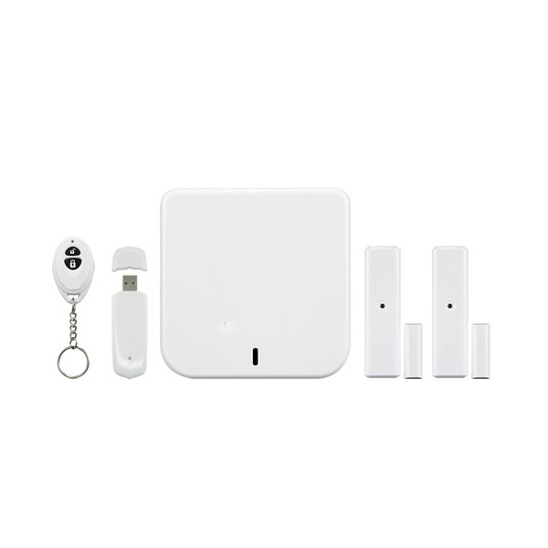 Home8 H21004eu Home8 Kit de alarme doméstico - Conexão com Internet / IP Cloud - Solução de envio único - Tamanho reduzido