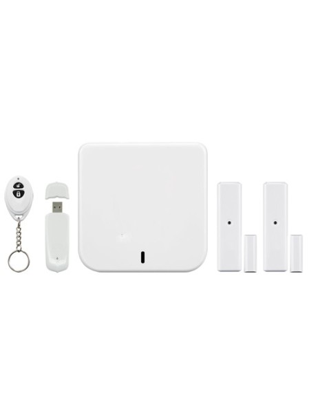 Comprar HOME8 H21004EU Kit de alarma doméstica Home8 - Conexión a internet / IP Cloud - Servicio solo bajo suscripción - Tamaño 