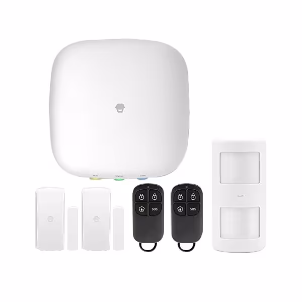 Acheter CHUANGO H4PLUS Système d’alarme et Smart Home - Panneau avec module Wi‑Fi et GSM / GPRS - Envoi de notifications push et