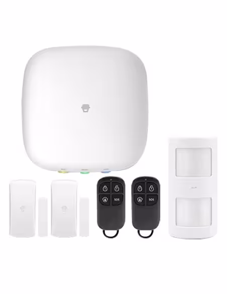 Acheter CHUANGO H4PLUS Système d’alarme et Smart Home - Panneau avec module Wi‑Fi et GSM / GPRS - Envoi de notifications push et