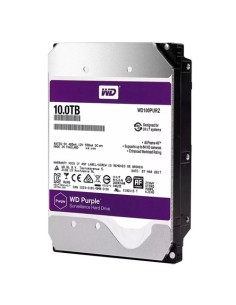 Comprar WESTERN DIGITAL HD10TB Disco duro Western Digital PRO - Capacidad 10 TB - Interfaz SATA hasta 272 MB/s - Modelo WD102PUR