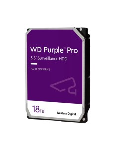 Dígide Digital Ocidental HD18TB Western Digital Digital Pro - Capacidade 18 TB - Interface SATA até 272 MB / S - Modelo WD181Pur