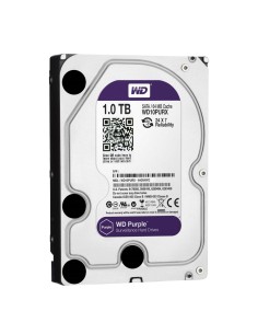Comprar WESTERN DIGITAL HD1TB Disco duro Western Digital - Capacidad 1 TB - Interfaz SATA hasta 110 MB/s - Modelo WD10PURZ - Esp