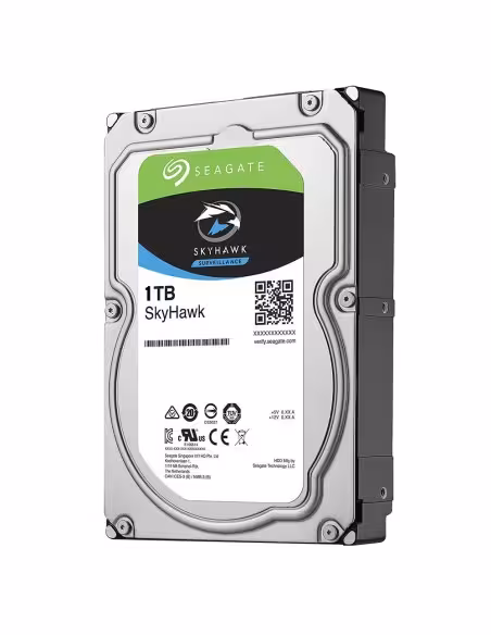 Kaufen SEAGATE HD1TB-S Festplatte Seagate Skyhawk Modell ST1000VX013 – Kapazität 1 TB – Schnittstelle SATA 6 Gb/s – Speziell für