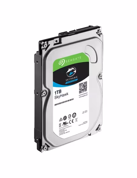 Kaufen SEAGATE HD1TB-S Festplatte Seagate Skyhawk Modell ST1000VX013 – Kapazität 1 TB – Schnittstelle SATA 6 Gb/s – Speziell für