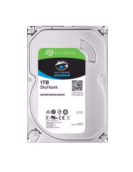 Kaufen SEAGATE HD1TB-S Festplatte Seagate Skyhawk Modell ST1000VX013 – Kapazität 1 TB – Schnittstelle SATA 6 Gb/s – Speziell für
