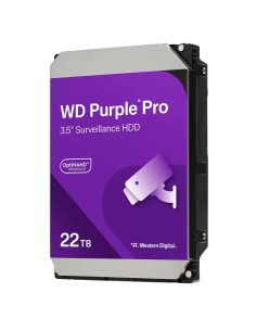 Comprar WESTERN DIGITAL HD22TB Disco duro Western Digital PRO - Capacidad 22 TB - Interfaz SATA hasta 265 MB/s - Modelo WD221PUR
