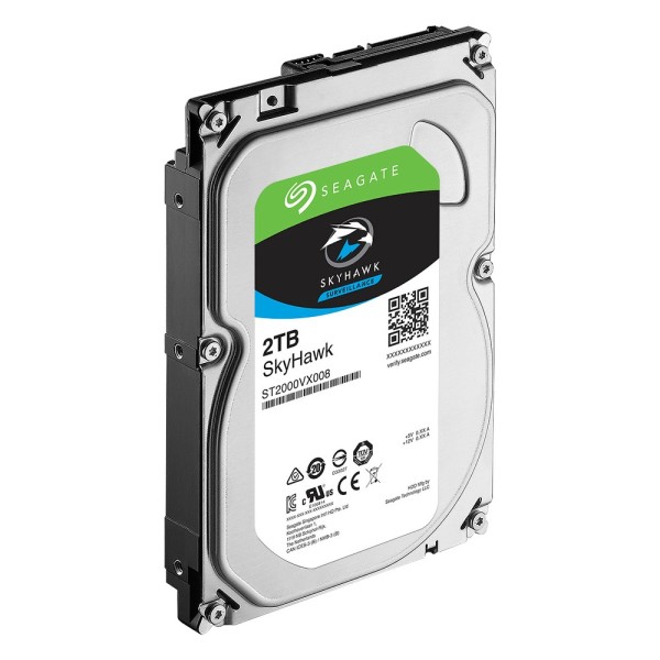 Kaufen SEAGATE HD2TB-S Seagate Skyhawk-Festplatte Modell ST2000VX017 – Kapazität 2 TB – Schnittstelle SATA 6 Gb/s – Speziell für