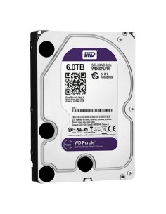 Acheter WESTERN DIGITAL HD6TB Disque dur Western Digital - Capacité 6 To - Interface SATA jusqu’à 175 Mo/s - Modèle WD64PURZ - E