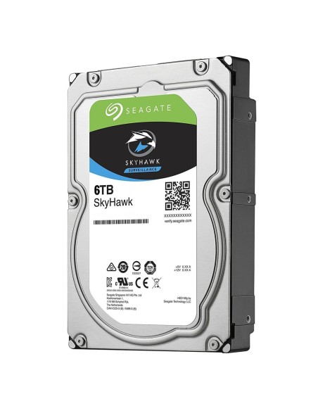 Comprar SEAGATE HD6TB-S Disco duro Seagate Skyhawk modelo ST6000VX009 - Capacidad 6 TB - Interfaz SATA 6 Gb/s - Especial para Vi