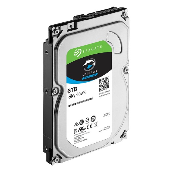 Acheter SEAGATE HD6TB-S Disque dur Seagate Skyhawk modèle ST6000VX009 - Capacité 6 To - Interface SATA 6 Gb/s - Spécial pour Vi