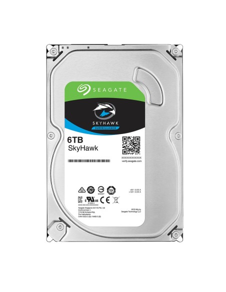Comprare SEAGATE HD6TB-S Disco rigido Seagate Skyhawk modello ST6000VX009 - Capacità 6 TB - Interfaccia SATA 6 Gb/s - Speciale p