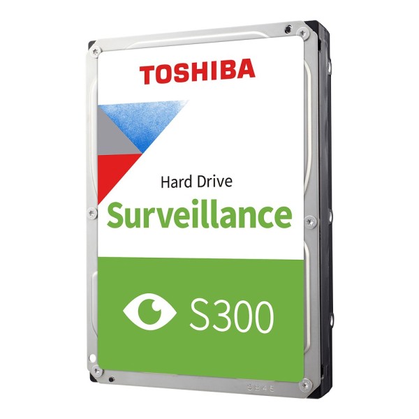 Comprare TOSHIBA HD6TB-T Disco rigido Toshiba S300 HDWT860 - Capacità 6 TB - Interfaccia SATA 6 Gb/s - Speciale per videoregistr