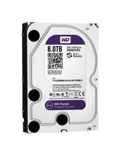 Acheter WESTERN DIGITAL HD8TB Disque dur Western Digital - Capacité 8 To - Interface SATA jusqu’à 215 Mo/s - Modèle WD85PURZ - E