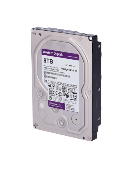 Comprar WESTERN DIGITAL HD8TB-PRO Disco duro Western Digital PRO - Capacidad 8 TB - Interfaz SATA hasta 267 MB/s - Modelo WD8002
