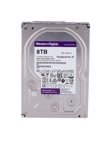 Acheter WESTERN DIGITAL HD8TB-PRO Disque dur Western Digital PRO - Capacité 8 To - Interface SATA jusqu’à 267 Mo/s - Modèle WD80