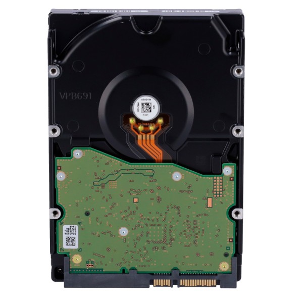 Dígide Digital Ocidental HD8TB-Pro Dígide Digital Ocidental Pro - Capacidade 8 TB - SATA Interface Até 267 MB / S - Modelo WD800