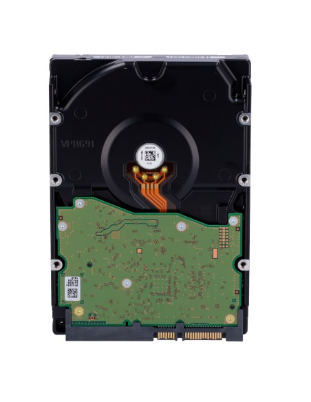 Dígide Digital Ocidental HD8TB-Pro Dígide Digital Ocidental Pro - Capacidade 8 TB - SATA Interface Até 267 MB / S - Modelo WD800