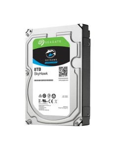 Seagate HD8TB-S Disco Rígido Seagate Skyhawk - Capacidade 8 TB - SATA 6 GB / s Interface - St8000VX004 Modelo - Especial para Vi