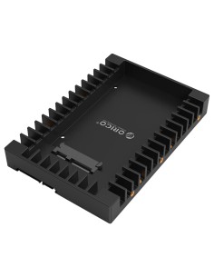 Adaptador de adaptador de HDD OEM para discos rígidos 2.5 "ou de 3,5" em plástico - até 6Gbps - SATA I, II, III Interface - Capa
