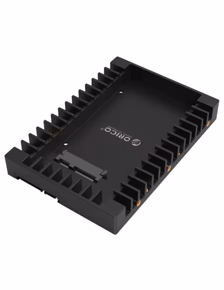 Comprar OEM HDD-ADAPTER Adaptador para Discos Duros 2.5" a 3.5" - De plástico - Hasta 6Gbps - Interfaz SATA I,II,III -