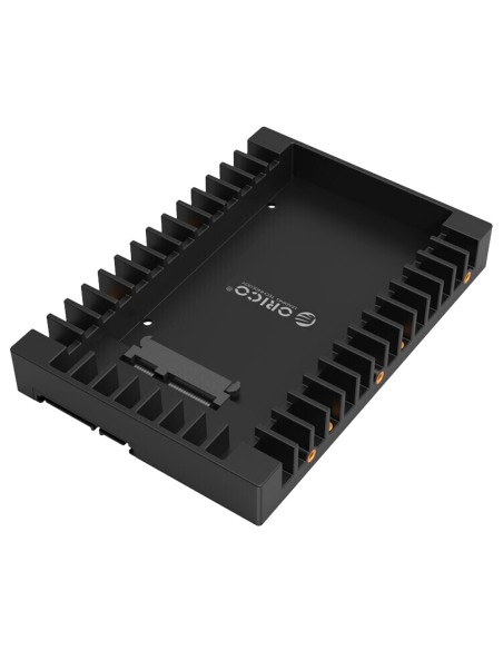 Kaufen OEM HDD-ADAPTER Adapter für 2,5"- auf 3,5"-Festplatten – aus Kunststoff – bis zu 6 Gbit/s – SATA-I-, II-, III-Schnittstel