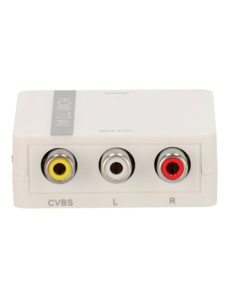 Acheter OEM Convertisseur HDMI-AV-CONVERTER HDMI vers AV - 1 entrée HDMI - 1 sortie AV - Résolution de sortie PAL/NTSC - Résolut