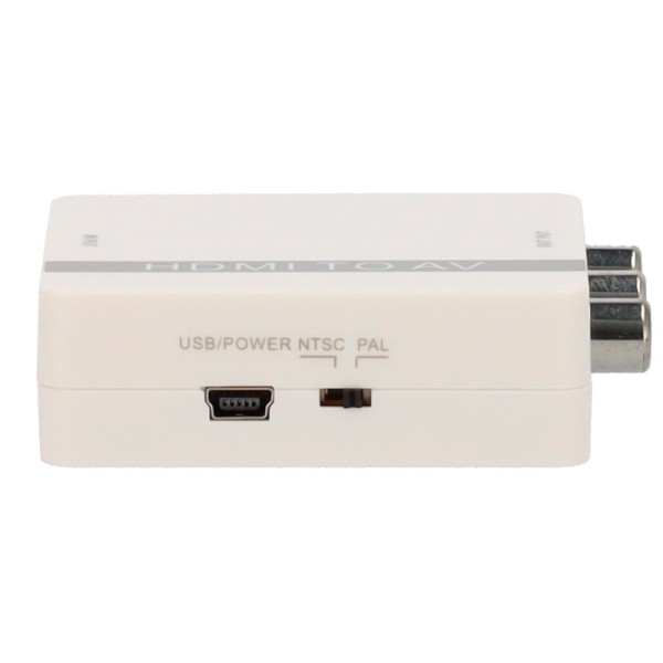 Acheter OEM Convertisseur HDMI-AV-CONVERTER HDMI vers AV - 1 entrée HDMI - 1 sortie AV - Résolution de sortie PAL/NTSC - Résolut
