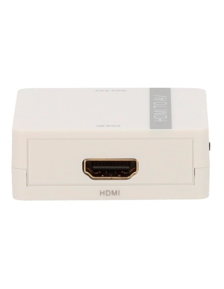 Comprar OEM HDMI-AV-CONVERTER Convertidor HDMI a AV - 1 entrada HDMI - 1 salida AV - Resolución de salida PAL/NTSC - Resolución 