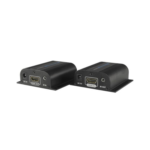 Lenkeng HDMI-EXT HDMI Signal Extender - Escopo 50 m - Resolução de FHD - Permite conexões 1: 1