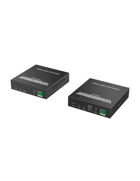 Acheter LENKENG HDMI-EXT-1080P60 Extendeur de signal HDMI - Portée 150 m - Résolution FHD - Permet des connexions 1:M - Boucle H
